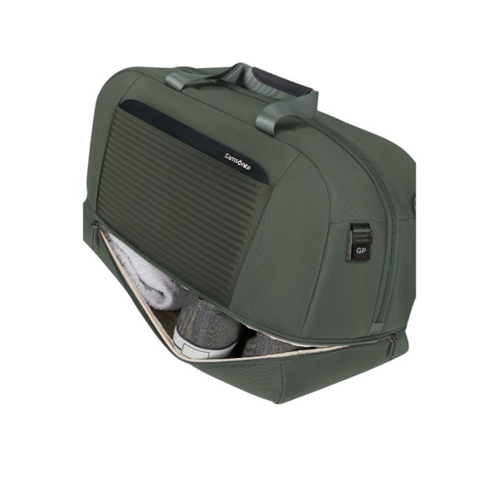 Samsonite PARALUX BT weekender duffle olive